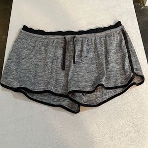 Just be athletic shorts